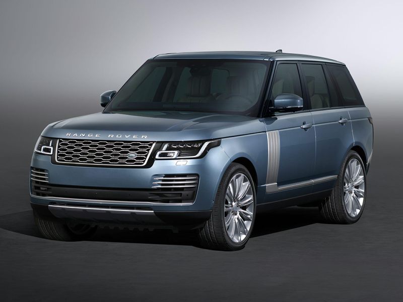 2019 Land Rover Range Rover 3.0L V6 Turbocharged Diesel Td6