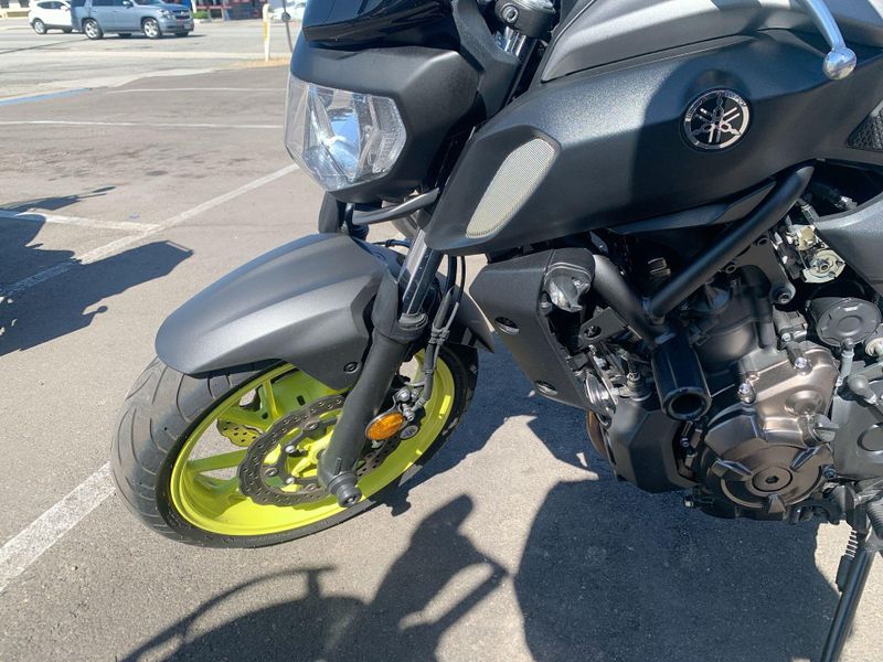 Used 2018 Yamaha MT-07 Image 10