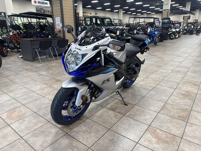 New 2026 Suzuki GSX-R600 Image 13