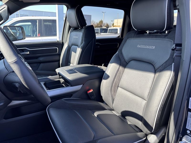 New 2026 RAM 1500 Laramie Crew Cab 4x4 5