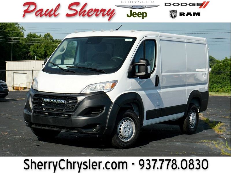 2024 RAM Promaster 1500 Tradesman Cargo Van Low Roof 118