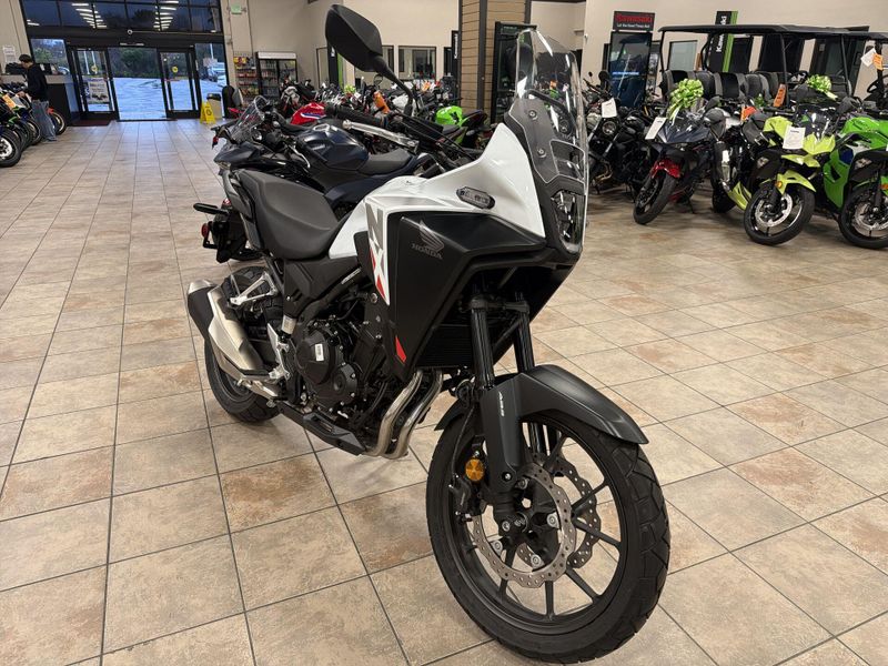 New 2025 Honda NX500 Image 11