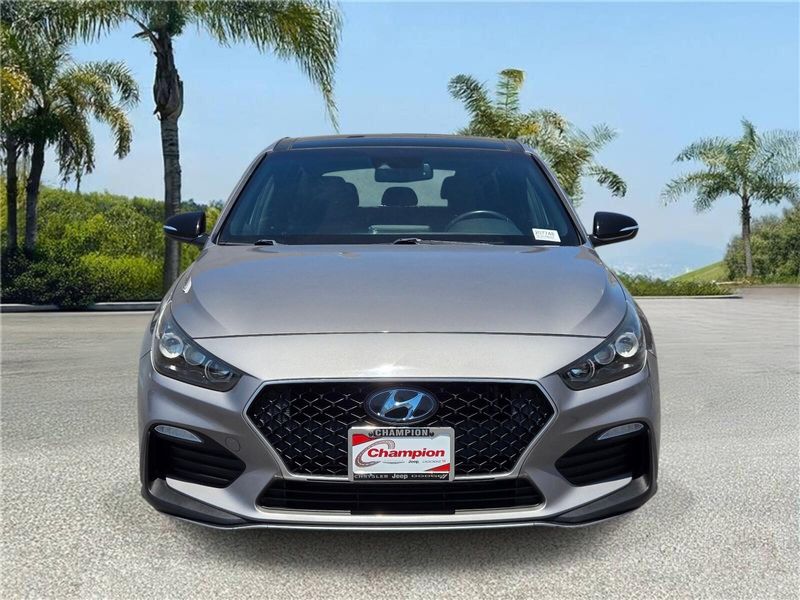 Used 2020 Hyundai Elantra GT N Line Auto