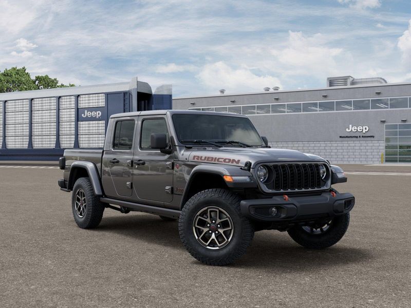 New 2026 Jeep Gladiator Rubicon 4x4Image 5