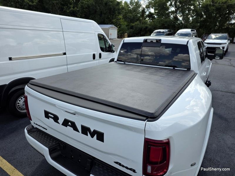 New 2027 RAM 3500 Limited Night Edition