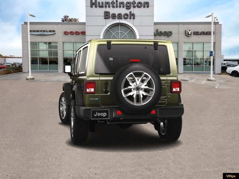 2025 Jeep Wrangler 4xE Sport S 4x4Image 13