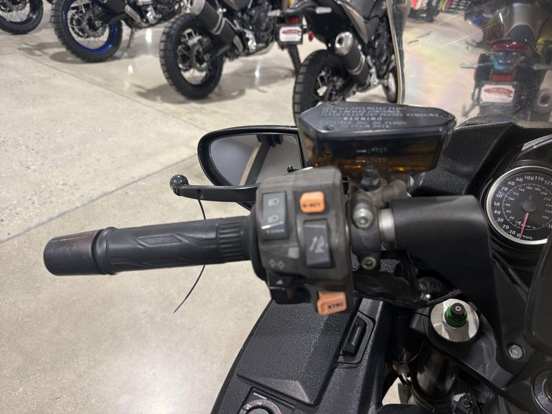 Used 2015 Kawasaki CONCOURS 14 ABS  in a BLACK exterior color. Victorville Del Amo Motorsports 760-241-7387 delamomotorsportsofvictorville.com 
