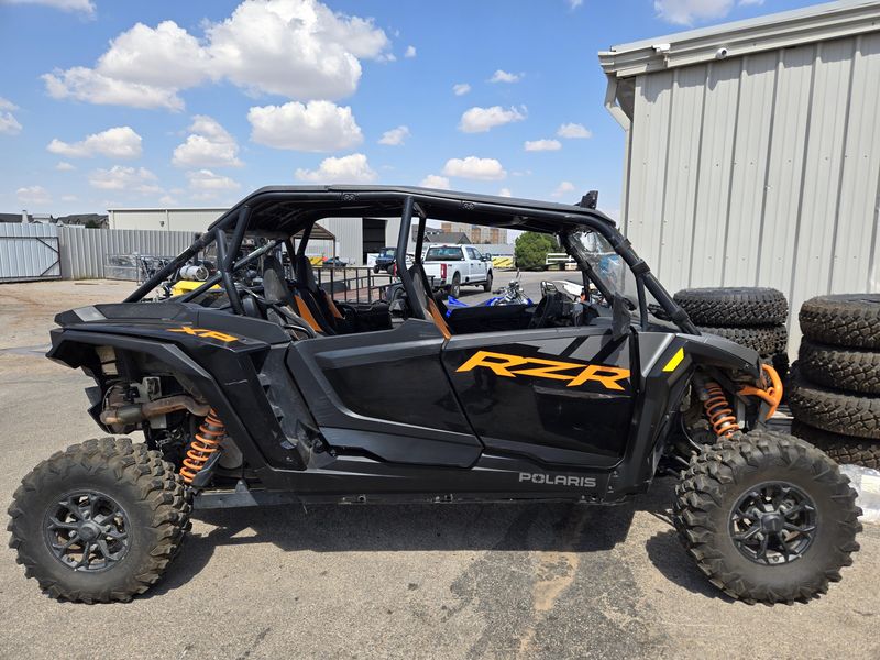 USED 2024 POLARIS RZR XP 4 1000 ULTIMATE  M TITANIUM O BLK ULTIMATE Image 2