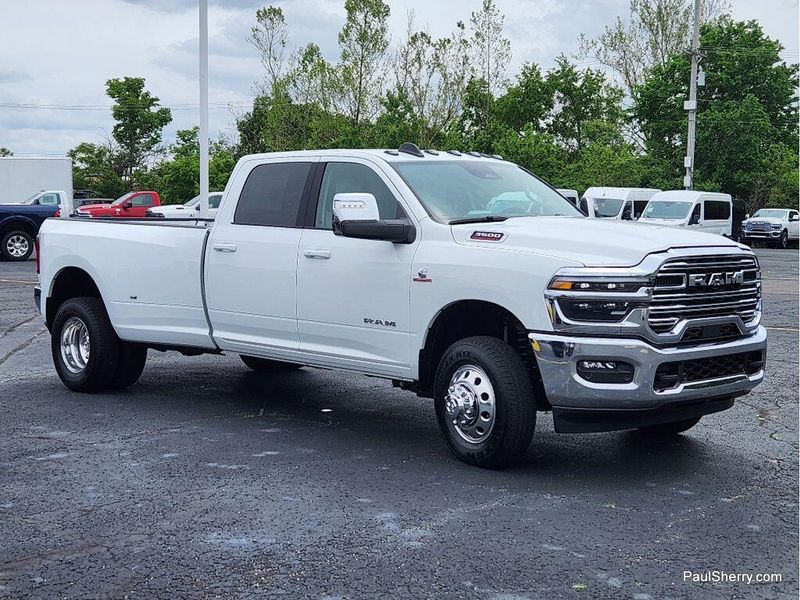 New 2026 RAM 3500 Laramie Crew Cab 4x4 8' Box
