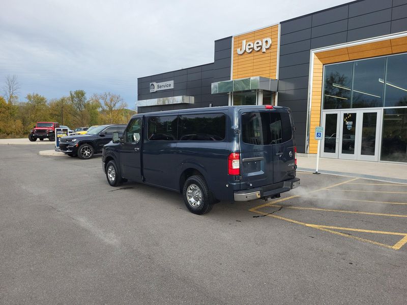 Used 2017 Nissan NV Passenger SLImage 10