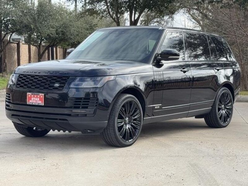 2018 Land Rover Range Rover 5.0L V8 SuperchargedImage 12