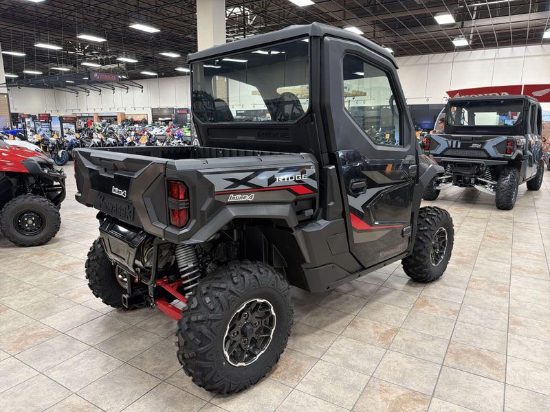 New 2025 Kawasaki RIDGE XR HVAC Image 17