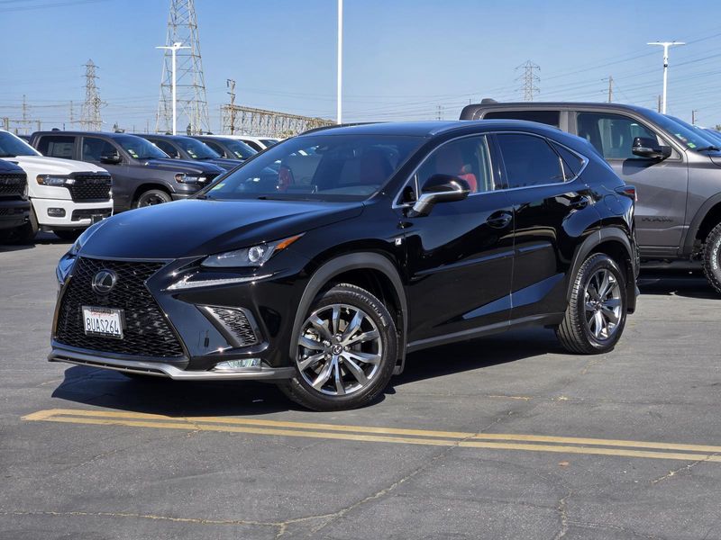 Used 2021 Lexus NX 300 F SPORT FWD
