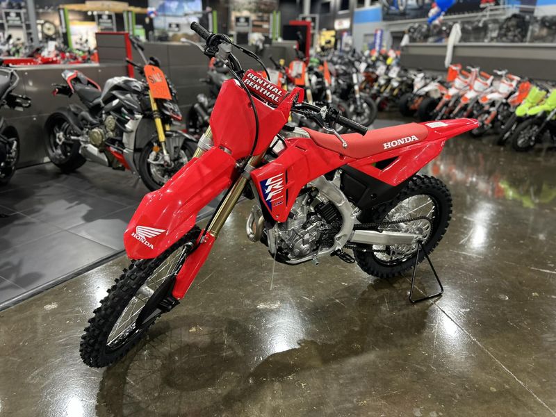 New 2026 Honda CRF250R Image 14