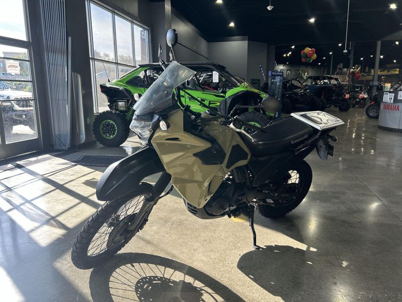 Used 2022 Kawasaki KLR 650 ABS Image 20