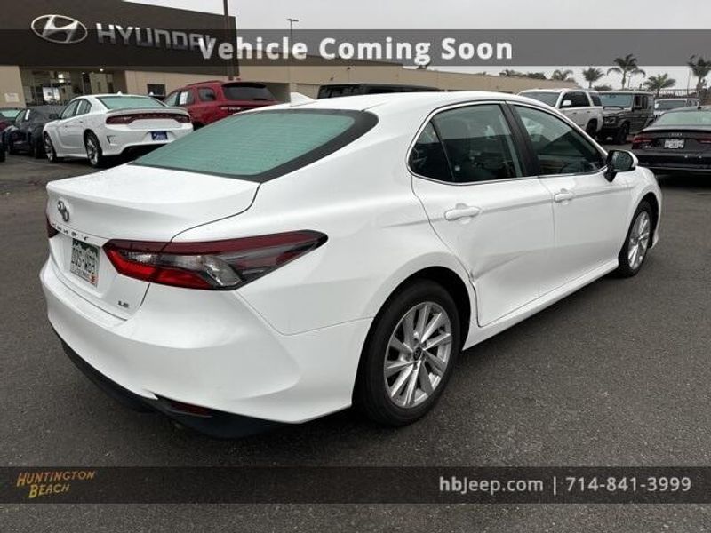 2022 Toyota Camry LEImage 4