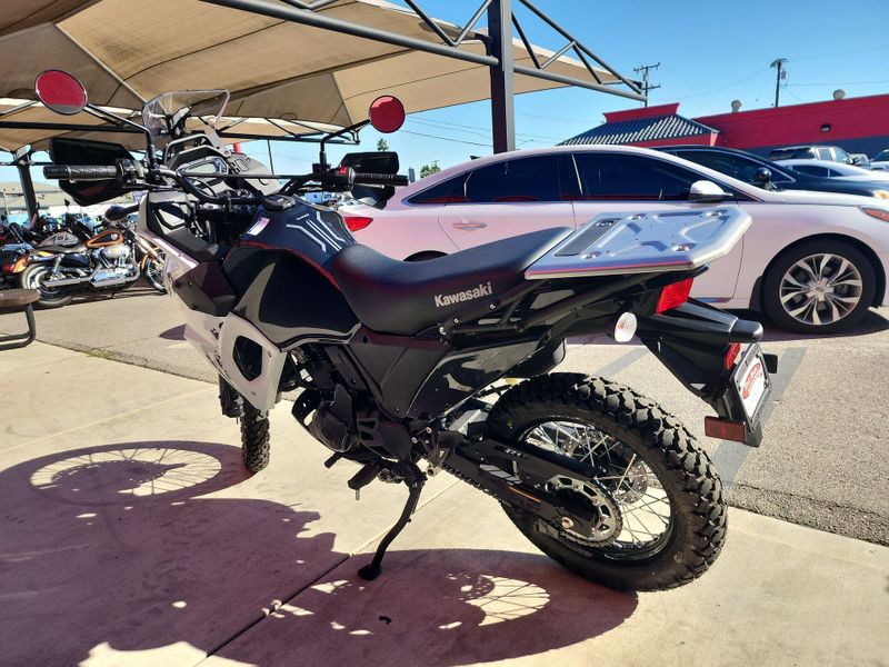 New 2025 Kawasaki KLR 650 ABS Image 14