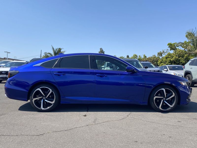 Used 2019 Honda Accord Sedan SportImage 2