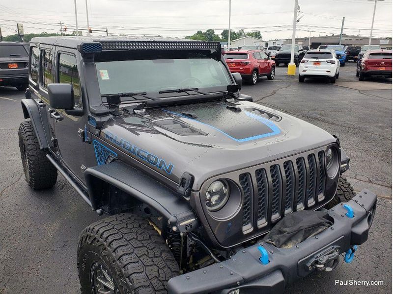 Used 2022 Jeep Wrangler 4xE Unlimited Rubicon 4xe