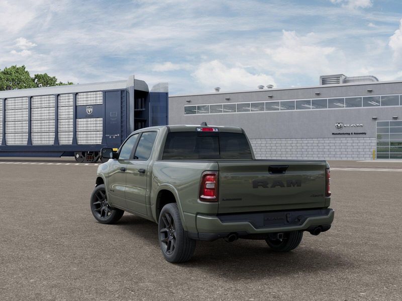 New 2026 RAM 1500 Laramie Crew Cab 4x4 5