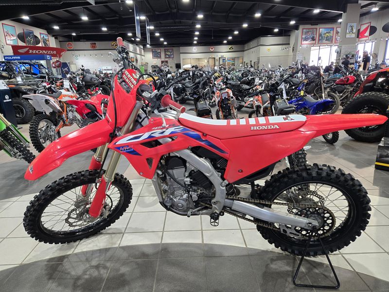 USED 2023 HONDA CRF 450R Image 4