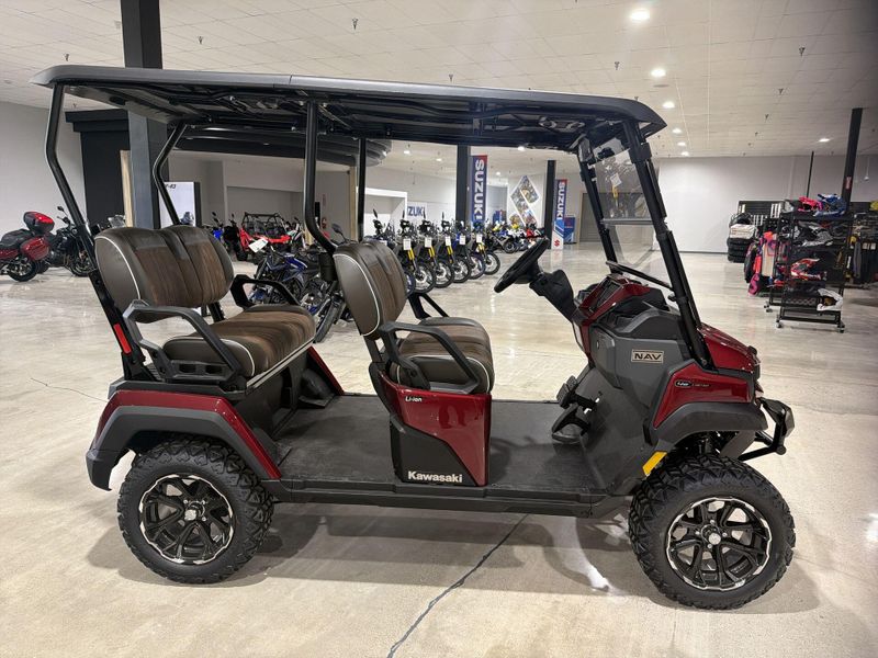 New 2025 Kawasaki NAV 4E LIMITED Image 10