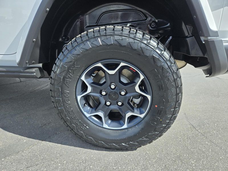 Used 2023 Jeep Wrangler Rubicon 4 Door 4x4