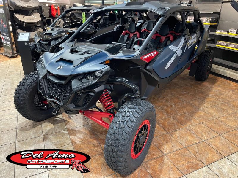 New 2026 Can-Am MAVERICK R MAX X RS WITH SMART-SHOX 999T DCT Image 1