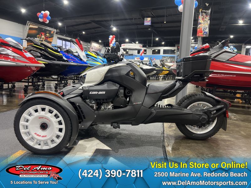 2023 Can-Am F3PC  in a CLASSIC, EPIC OR EXCLUSIVE PANEL COLOR OPTIONS exterior color. Del Amo Motorsports of Redondo Beach (424) 304-1660 delamomotorsports.com 