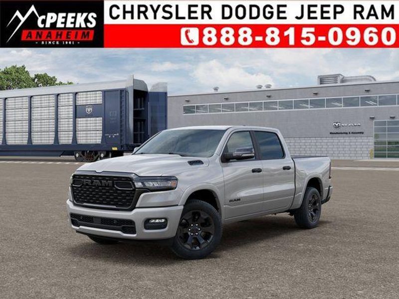 New 2026 RAM 1500 Big Horn Crew Cab 4x2 5