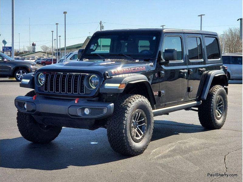 Used 2025 Jeep Wrangler Rubicon Xtreme 35