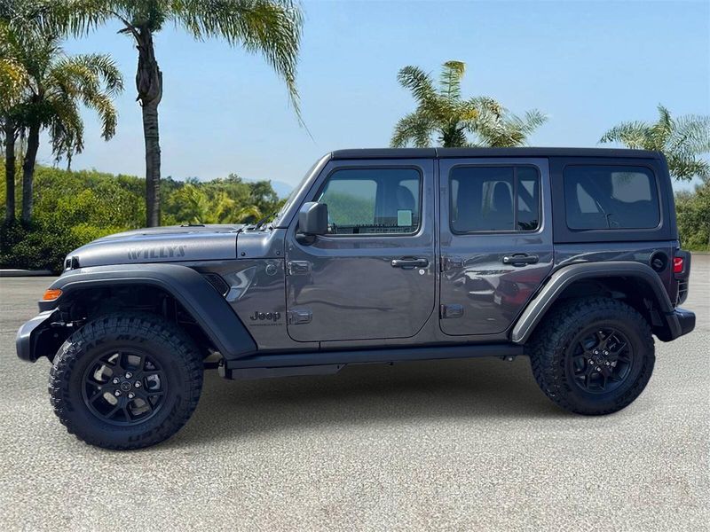 New 2026 Jeep Wrangler 4-door Willys