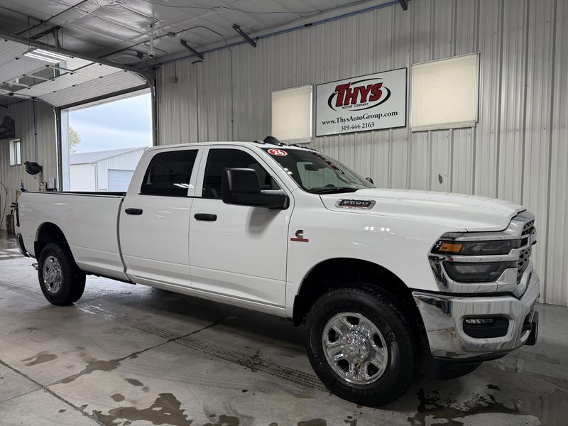 New 2026 RAM 3500 Tradesman Crew Cab 4x4 8