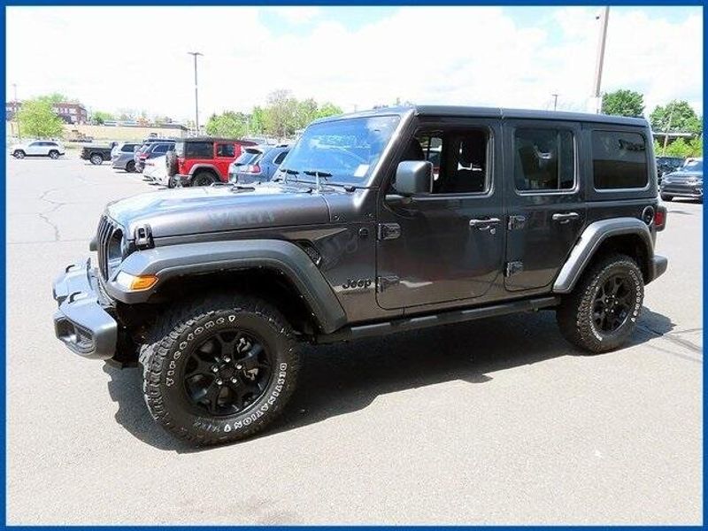 2021 Jeep Wrangler Unlimited WillysImage 1