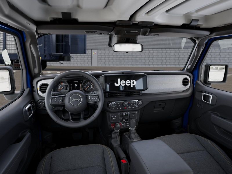 New 2026 Jeep Wrangler 4-door Willys