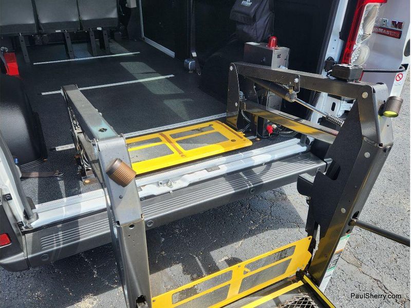 Used 2021 RAM ProMaster 2500 High Roof