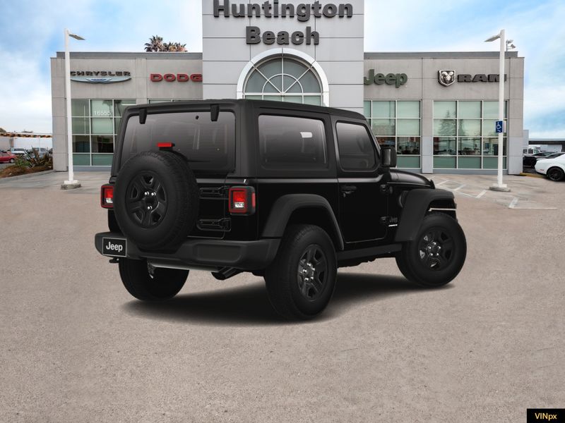 2024 Jeep Wrangler Sport 4x4Image 7