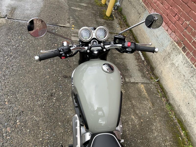 2026 Triumph BONNEVILLE T120
