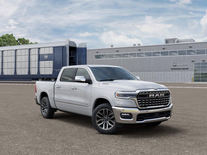 New 2026 RAM 1500 Limited Crew Cab 4x4 5