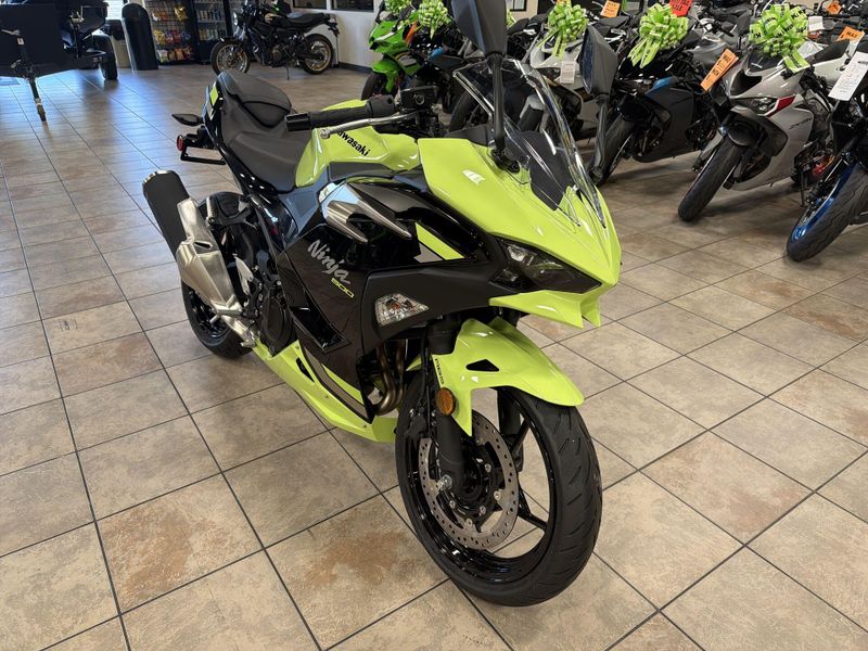 New 2026 Kawasaki NINJA 500 ABS Image 11