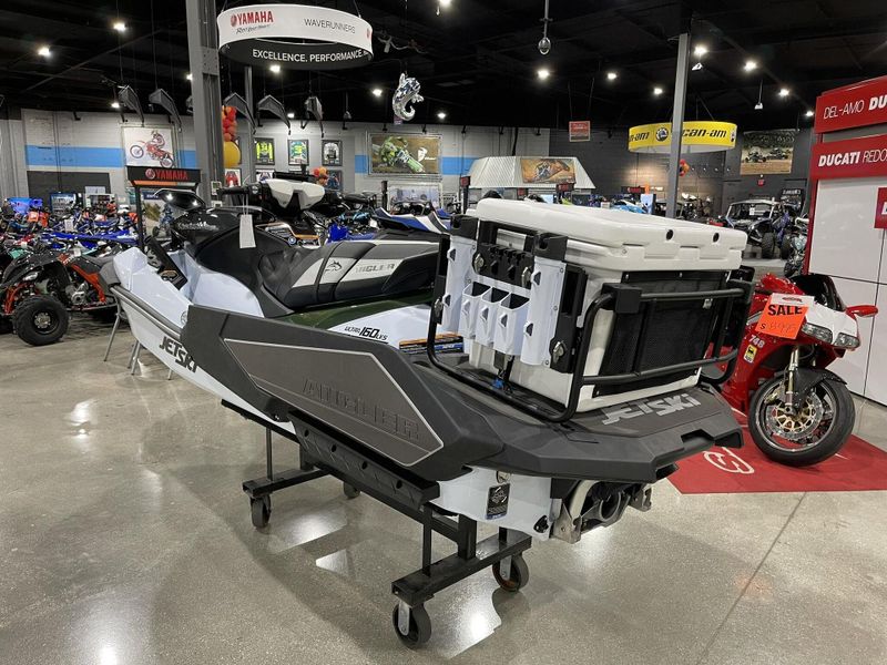 New 2025 Kawasaki JET SKI ULTRA 160LX-S ANGLER Image 30