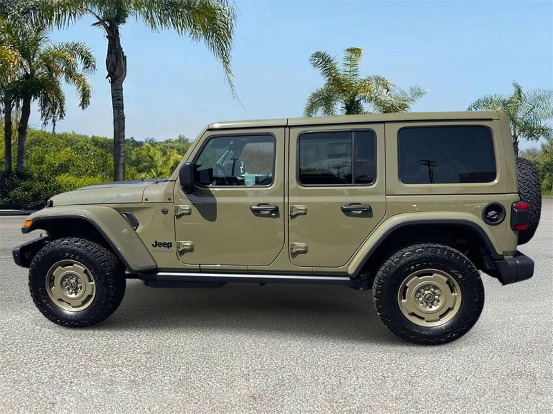 New 2026 Jeep Wrangler 4-door Willys '41