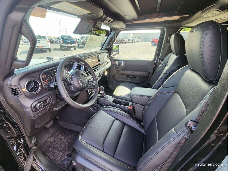 New 2026 Jeep Wrangler 4-door Sahara