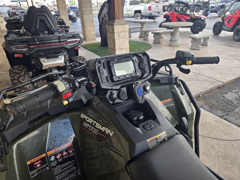 2021 Polaris SPORTSMAN 570 EPS SAGE GREEN Image 17
