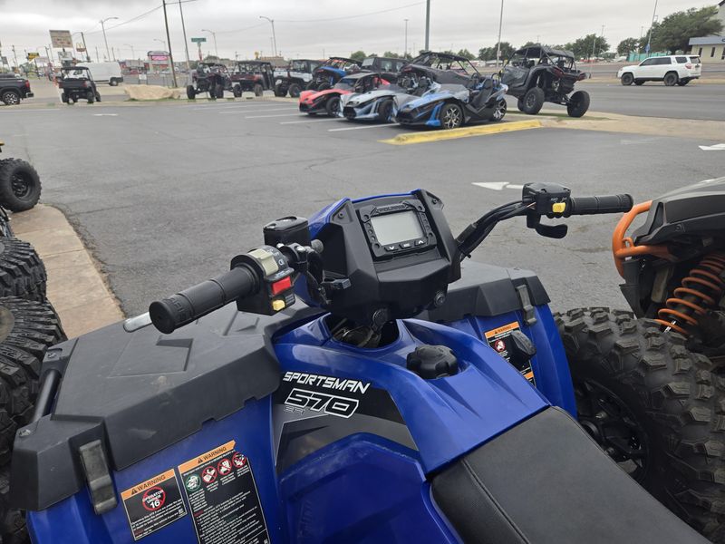 USED 2023 POLARIS SPORTSMAN TOURING 570 Image 5