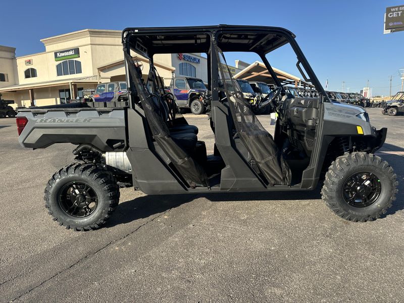 2025 Polaris RANGER CREW XP 1000 PREMIUM STEALTH GRAYImage 8