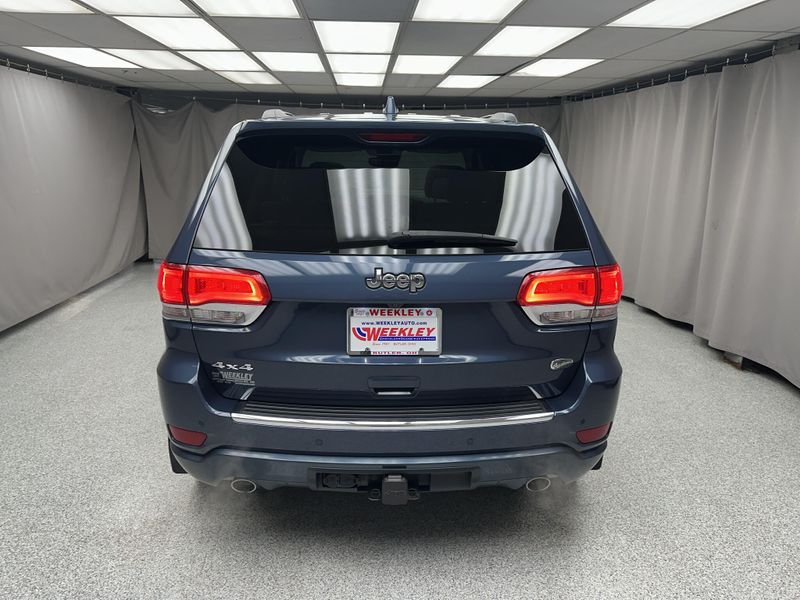 Used 2021 Jeep Grand Cherokee OverlandImage 20