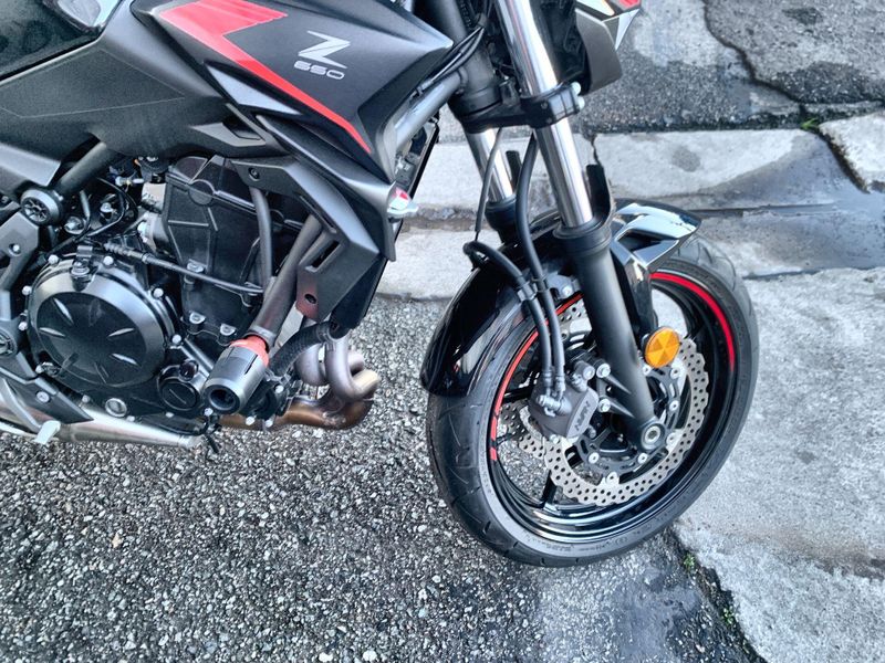 Used 2023 Kawasaki Z650 Base Image 15