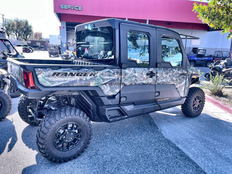 New 2025 Polaris RANGER CREW XD 1500 NORTHSTAR EDITION ULTIMATE Image 12