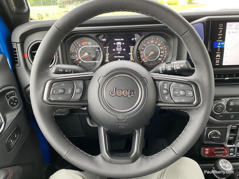New 2026 Jeep Wrangler 4-door Rubicon X